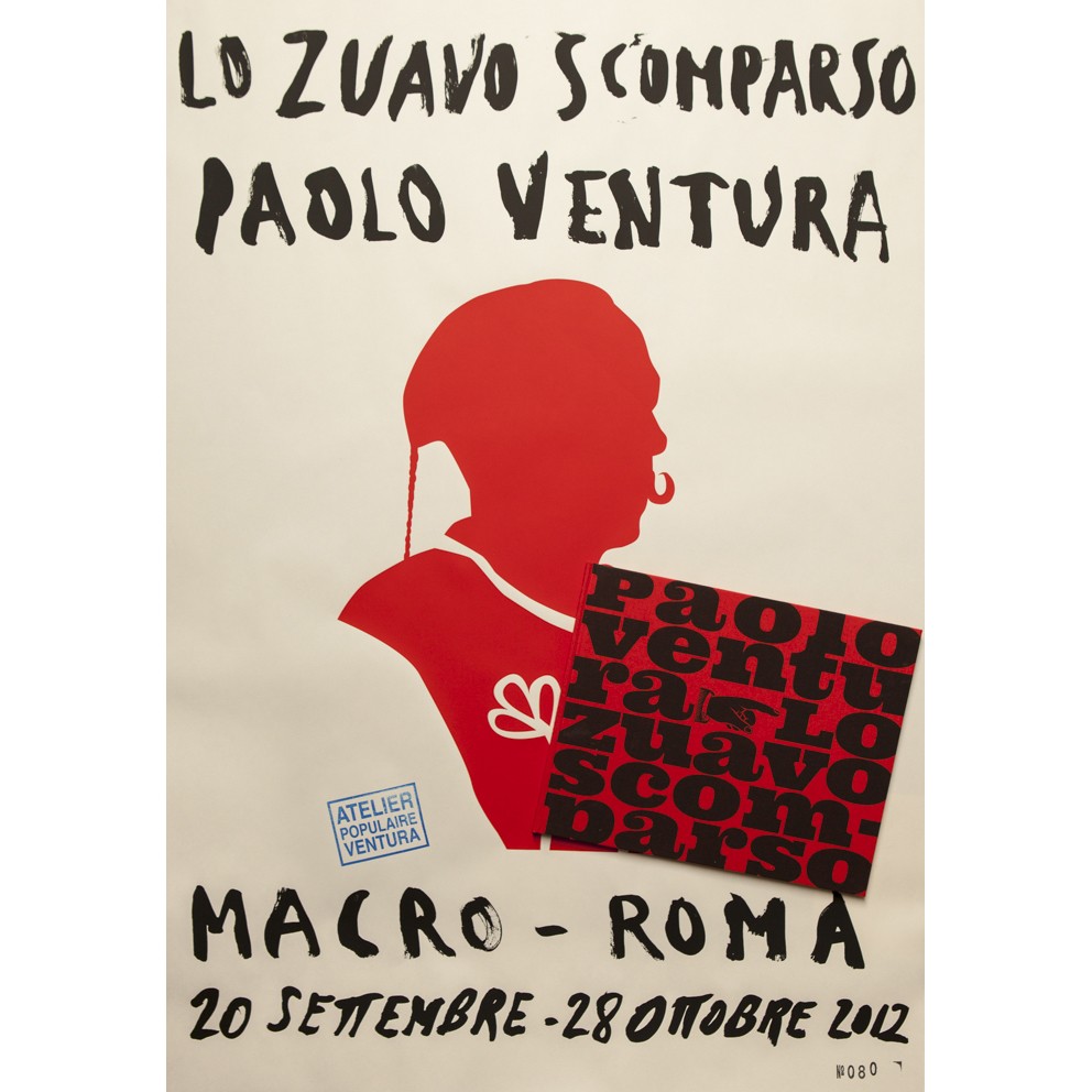 paolo ventura book + poster offer