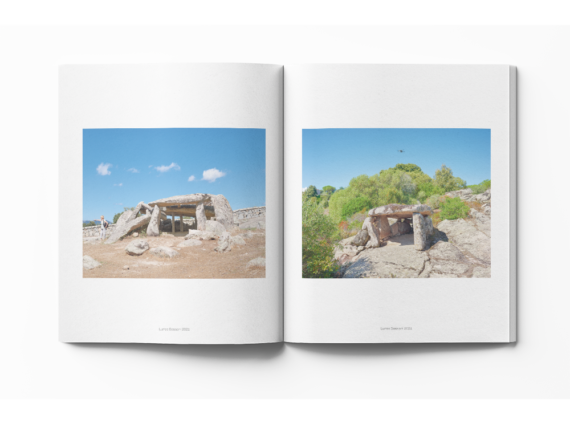 Olivo Barbieri, Dolmen e menhir in Sardegna