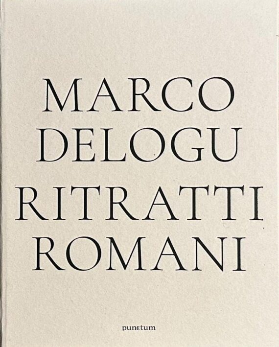 marco delogu ritratti romani new edition